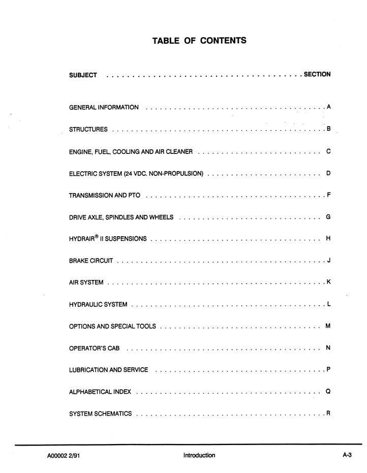 Complete Repair Guide: Komatsu 325M Dump Truck Manual DG611