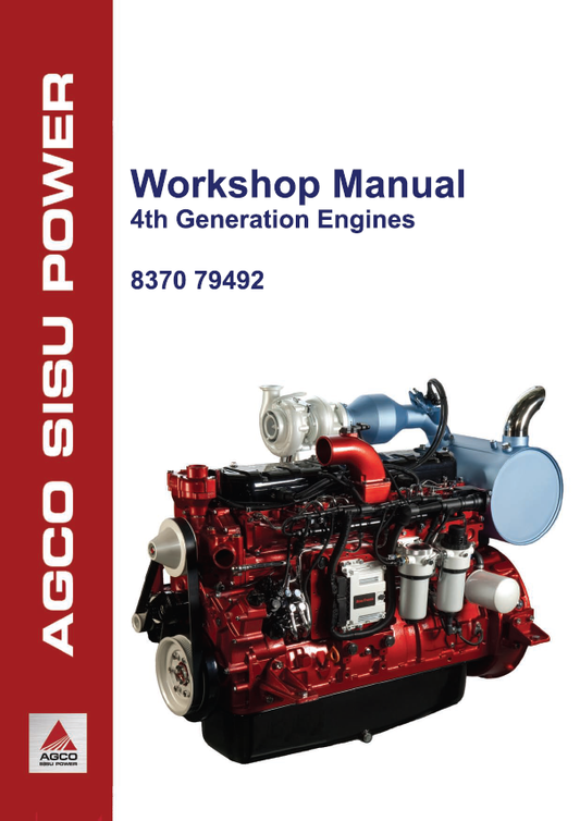 Complete Service & Maintenance Guide for JCB 4th Gen Engine 8370 & 79492