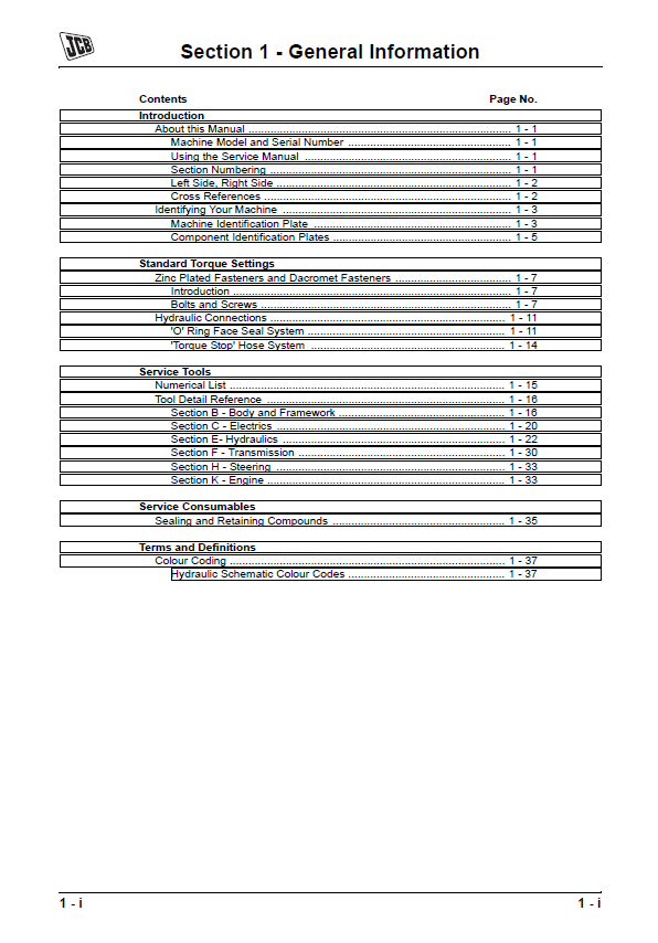 Comprehensive Service Manual for JCB Wheeled Loaders: 426, 435, 436 & 446