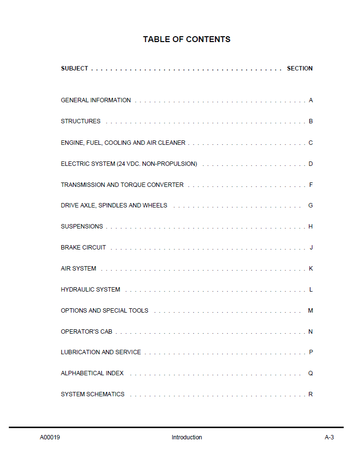 DG744: Komatsu 330M Dump Truck Workshop & Service Manual   