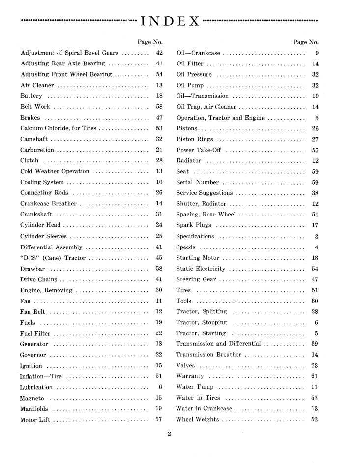D Series Tractor Engine Operator Manual 5632 New Holland PDF