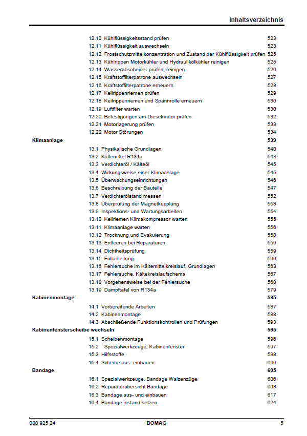 Download BOMAG BW216 DH-3 Roller Technical Training PDF