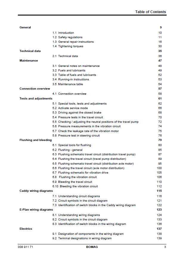 Download BOMAG BW 213 Roller Repair & Service Guide