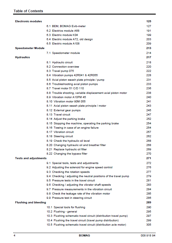Download BOMAG BW 216 D-40_PD-40 Service Manual PDF (00891894)