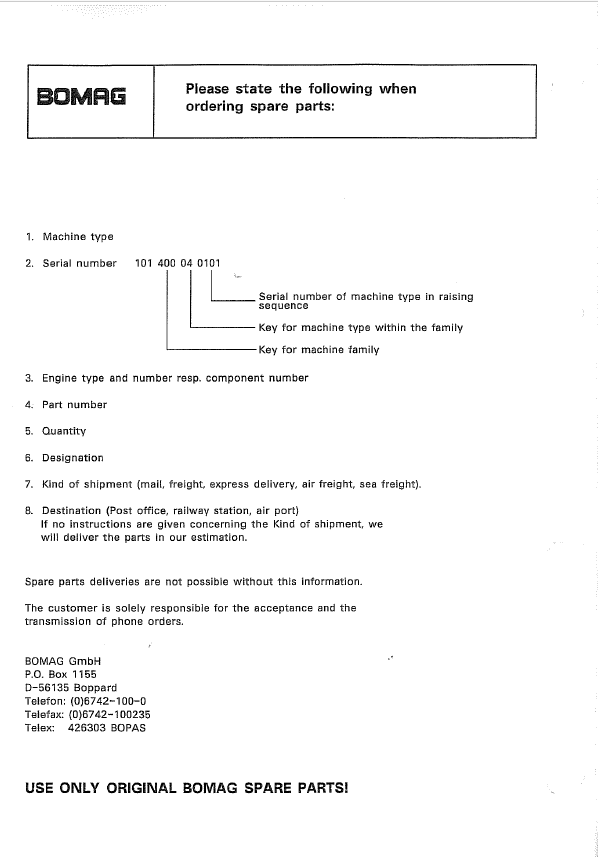 Download Bomag BW216 DH-3 Service Training Manual PDF