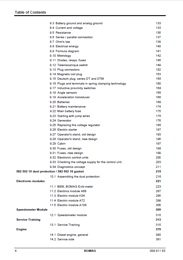 Download Bomag BW 213 D-40 / PD-40 Nov 2010 Service Manual