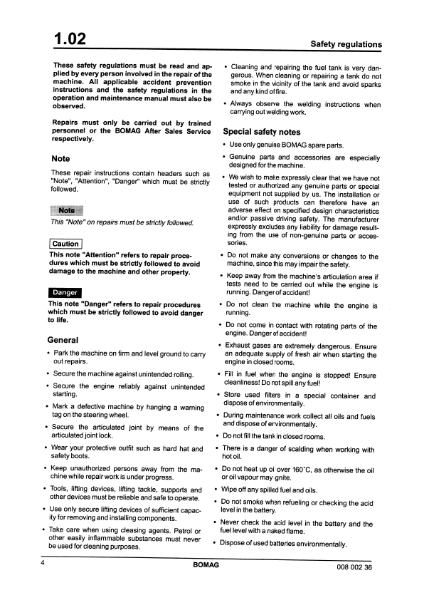 Download Bomag BW 214 PDH-3 Vibratory Roller Workshop Manual