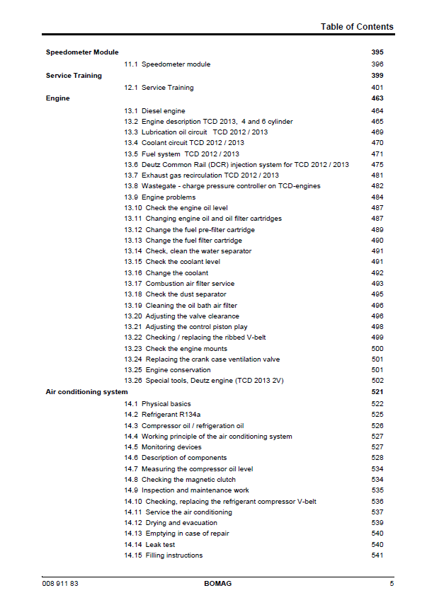 Download Bomag BW 216 PD-4 Roller Repair & Maintenance Guide