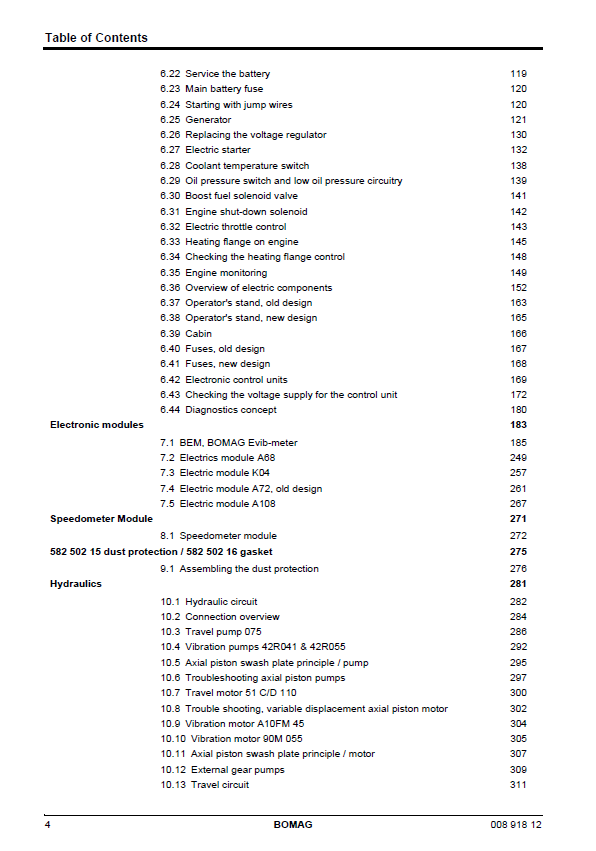 Download Bomag Roller BW 216 D-40 PD-40 Workshop Repair Manual