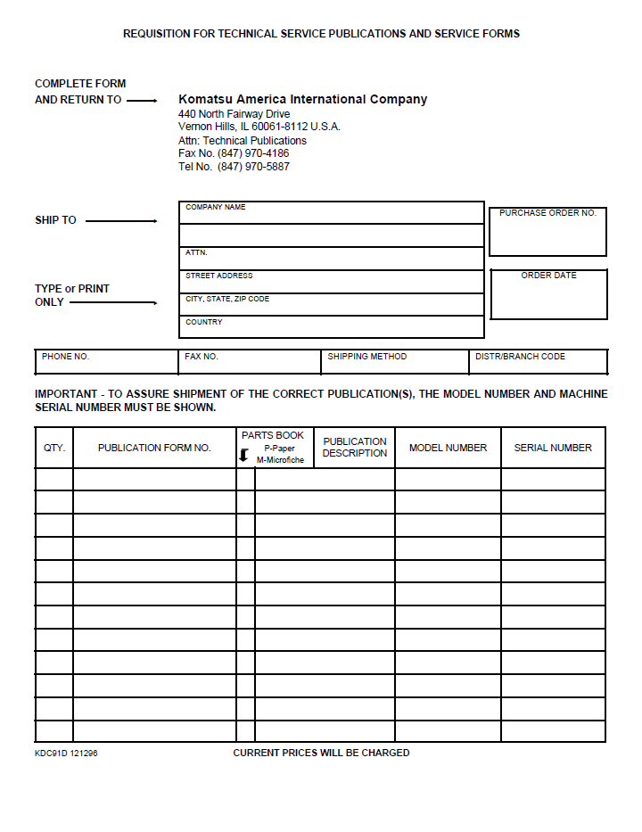 Download CEAM002101: Komatsu WA180PT-3 Wheel Loader Maintenance Manual