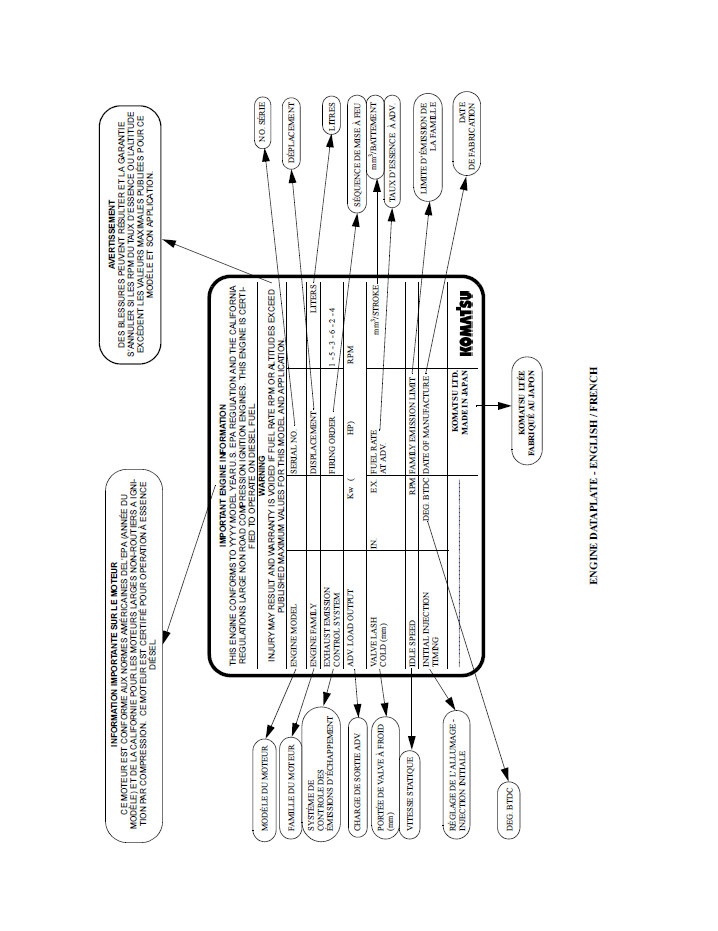 Download CEAM007502: Komatsu WA180-3MC Wheel Loader Maintenance Manual