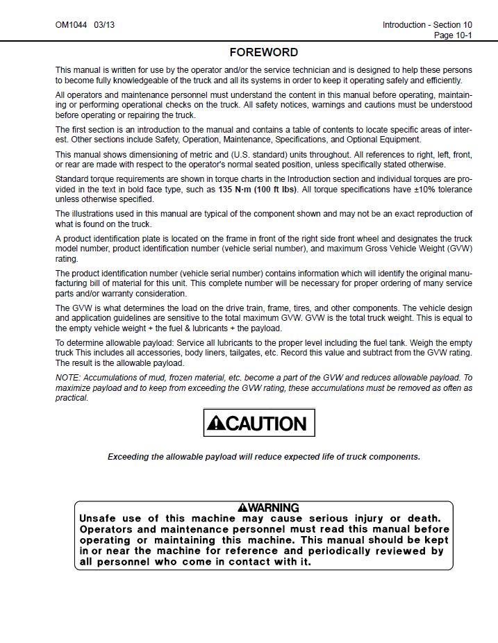Download CEAM012803: Komatsu HD1500-5 Dump Truck Maintenance Manual