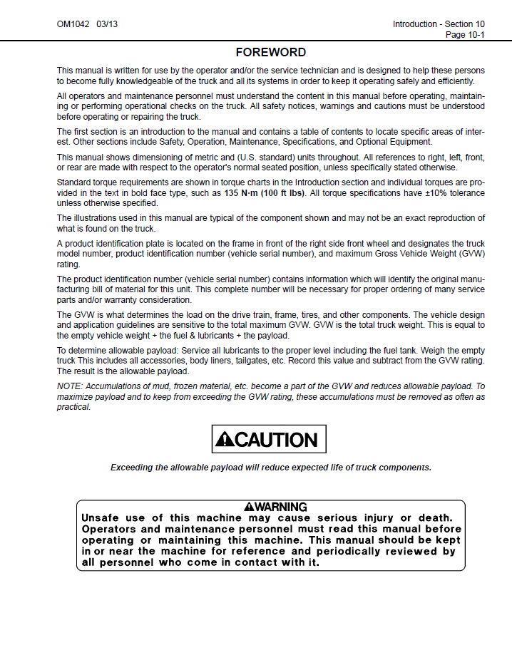Download CEAM013603: Komatsu HD1500-5 Dump Truck Maintenance Manual