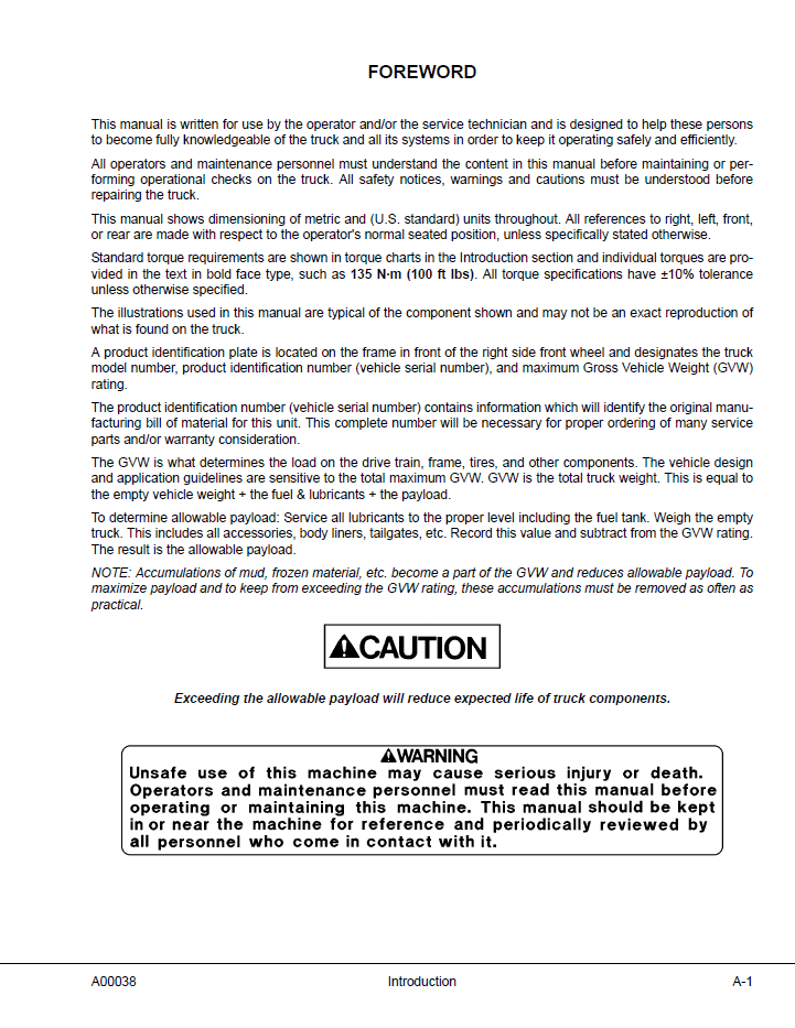 Download CEBM018200D: Komatsu 730E Trolley Dump Truck Shop Manual