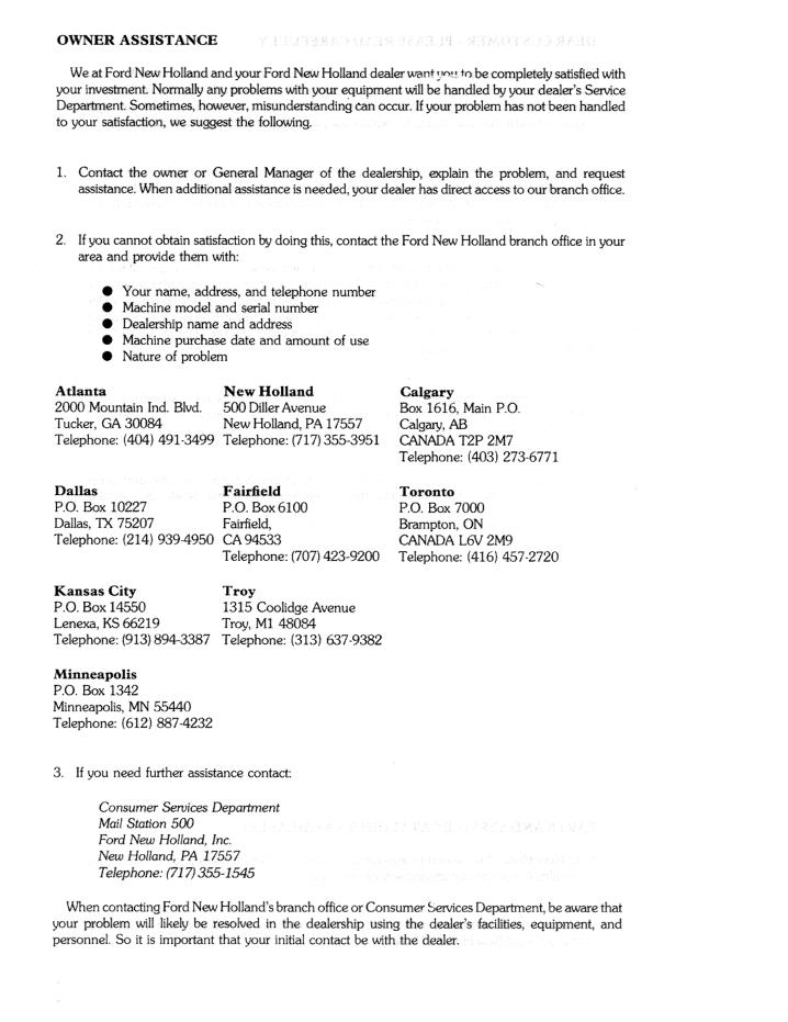 Download Ford 8530, 8630, 8730, 8830 Tractor Manual - 42853040
