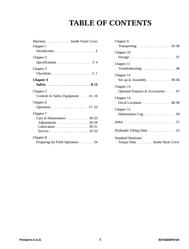Download GEHL 1329 & 1330 Scavenger Spreader Manual 907500