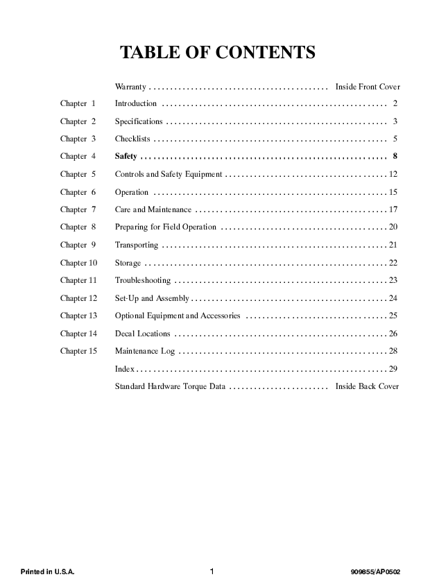 Download GEHL 1640 Rear Unload Forage Box Manual 909855 PDF