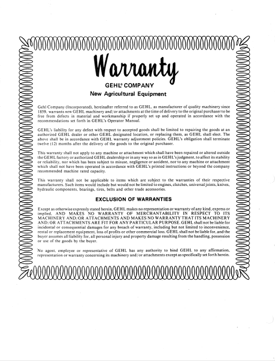 Download GEHL 2130 2160 Mower Conditioner Manual 903216 PDF