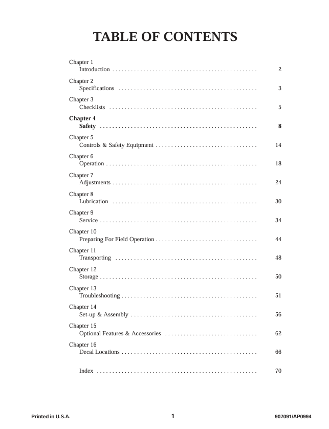 Download GEHL 2245 & 2275 Mower Conditioner Operator Manual PDF