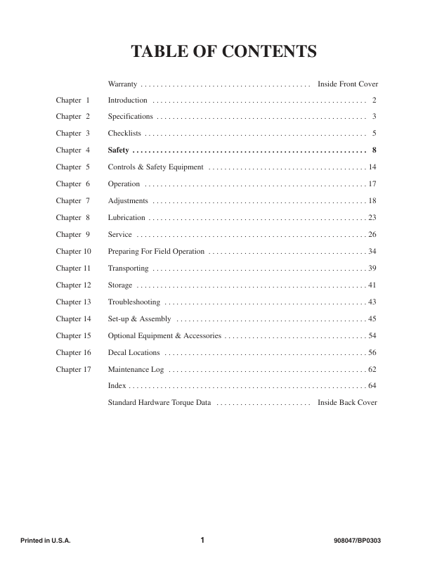 Download GEHL 2345 & 2365 Disc Mower Conditioner Manual 908047