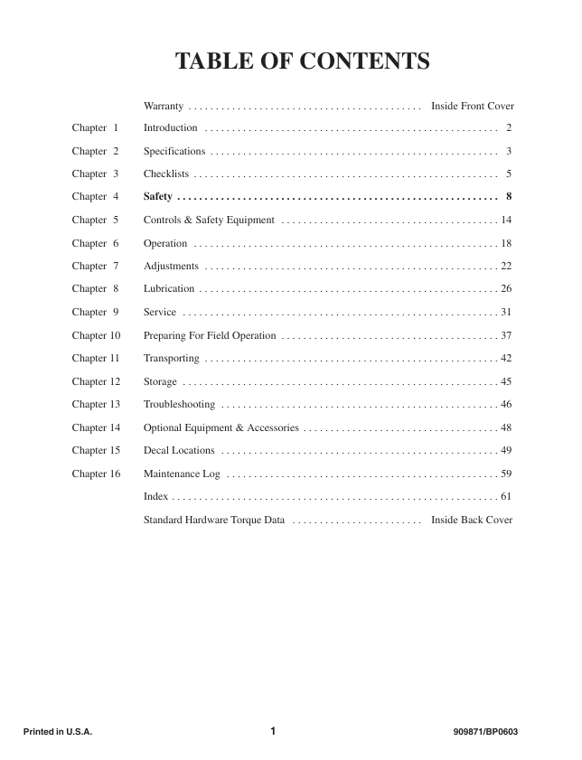 Download GEHL 2512 Impeller Disc Mower Operator Manual PDF