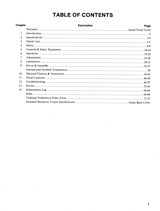 Download GEHL 3510 and 3610 Skid Loader Manual 903654 PDF