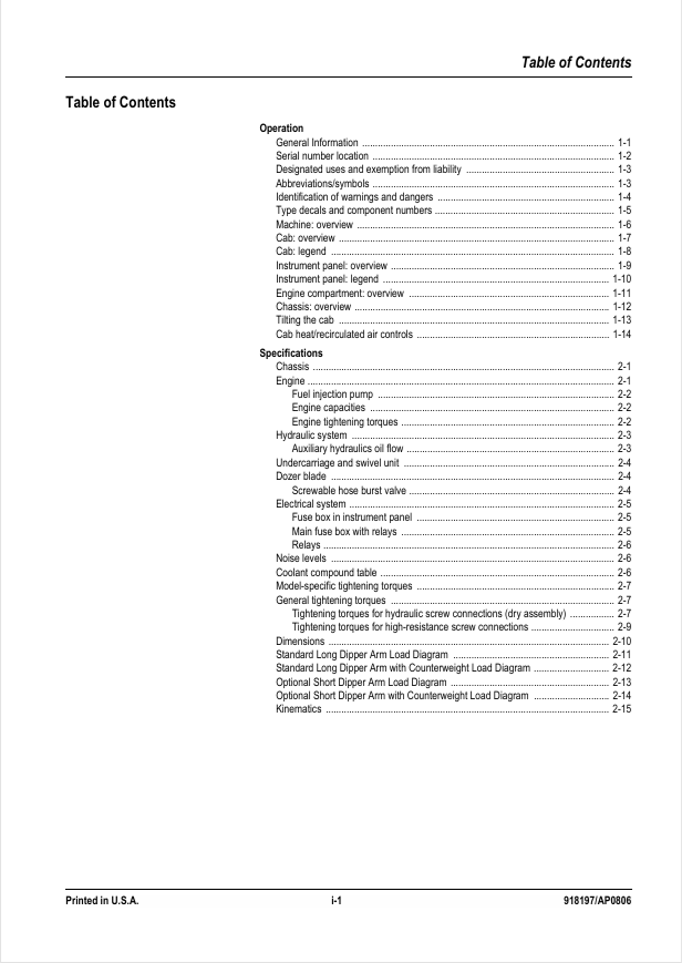 Download GEHL 383Z Compact Excavator Workshop Service Manual PDF