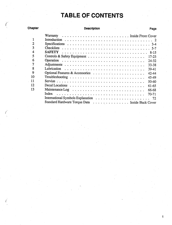 Download GEHL 4510 4515 Skid Loader Manual 904586 PDF