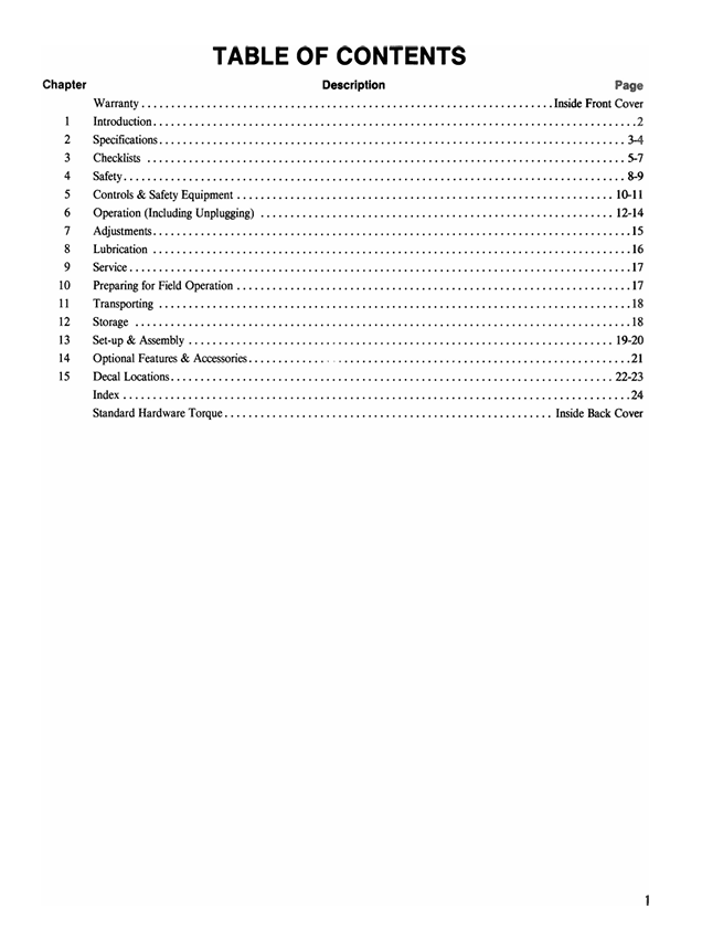 Download GEHL 700 Series Liquid Tanker Operator Manual PDF