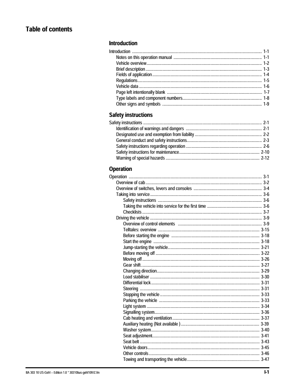 Download GEHL 721 Telescopic Wheel Loader Operator's Manual 909887