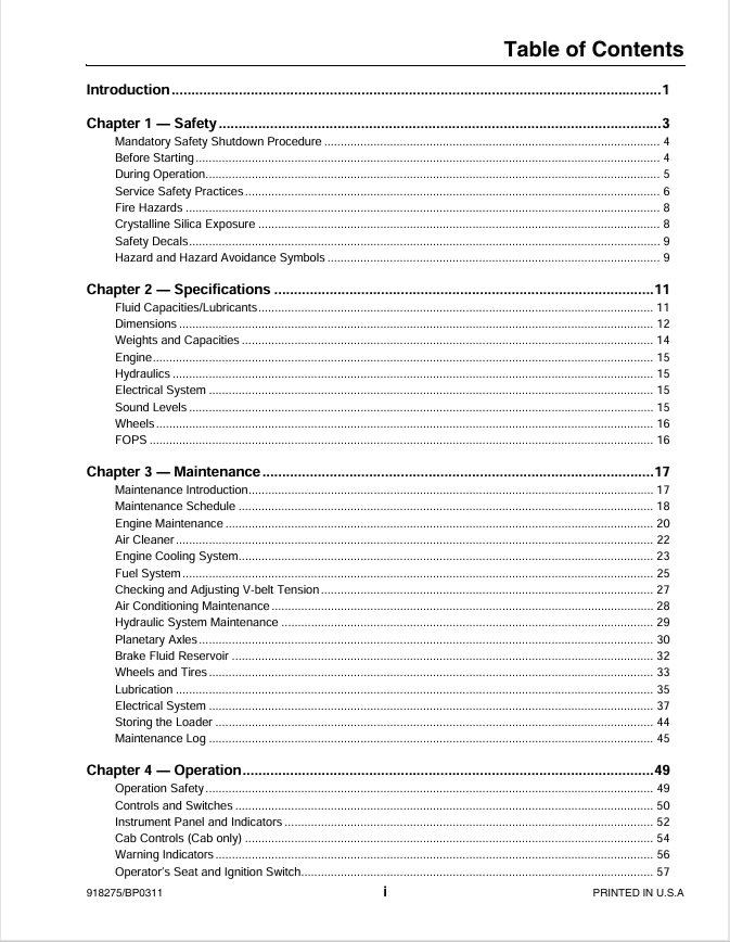 Download GEHL AL 440 & AL 540 Service Repair Manual PDF 918275