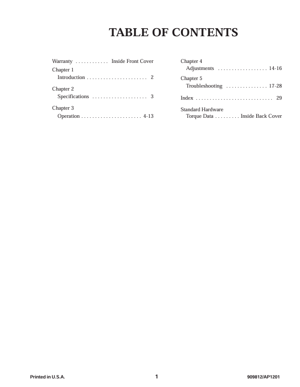 Download GEHL Automatic Bale Control System Round Baler Operator Manual 909812 PDF