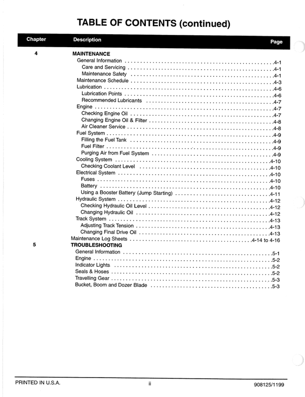 Download GEHL GE272 GE292 GE342 GE362 Operator Manual 908125 PDF