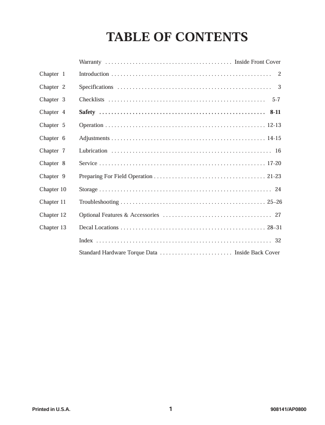 Download GEHL HA1240 Hay Attachment Operator Manual PDF