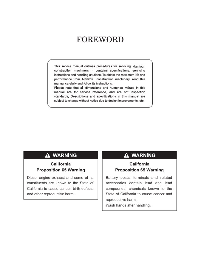 Download GEHL M08 & 80M Compact Excavator Service Manual PDF