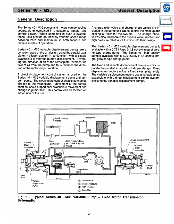 Download GEHL Sauer Danfoss Series 40-M35 Service Manual PDF