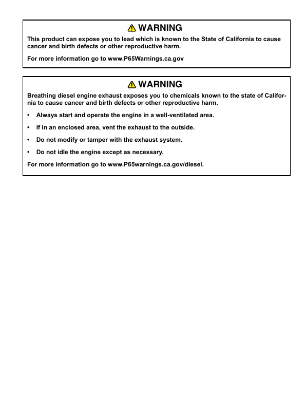 Download GEHL VT320 Track Loader Operator Manual 50940474 PDF