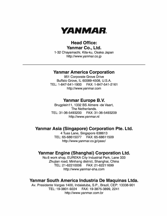 Download GEHL YANMAR 2TNV70, 3TNV70 & 3TNV76 Service Manual PDF