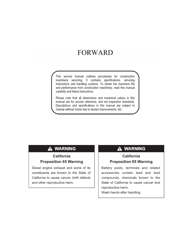 Download GEHL Z45 & 450Z Compact Excavator Service Manual PDF
