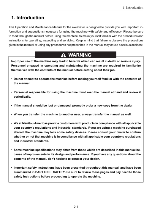 Download GEHL Z45 Operator Manual 50940099 Compact Excavator PDF