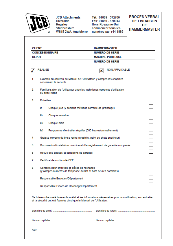 Download JCB Heavy Equipment Owner Manuals (PDF)