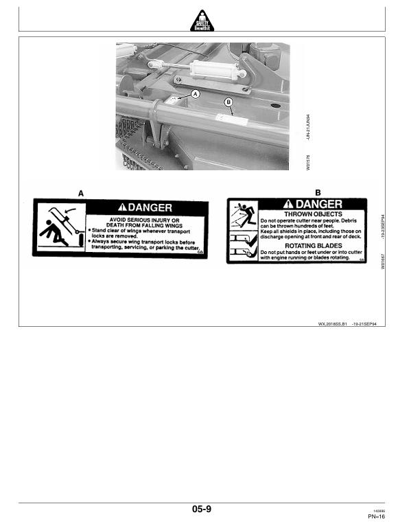 Download John Deere 1517 1518 2018 Flex-Wing Rotary Cutter Manual OMW43402