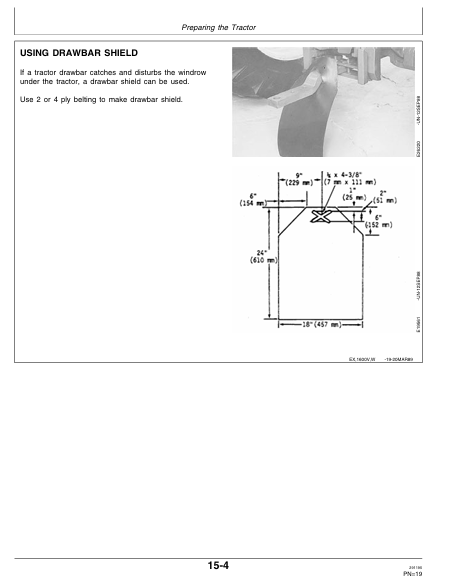 Download John Deere 1600A Mower-Conditioner Manual OME83188