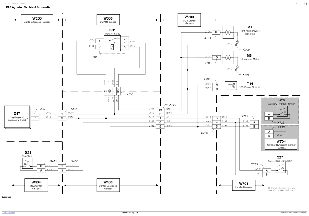 Download John Deere 1700 Series Twin Row Planter Repair & Diagnostic Manual