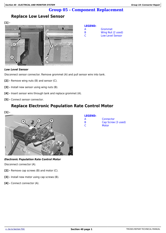 Download John Deere 1890 1690 1990 Seed Meter Repair Technical Manual