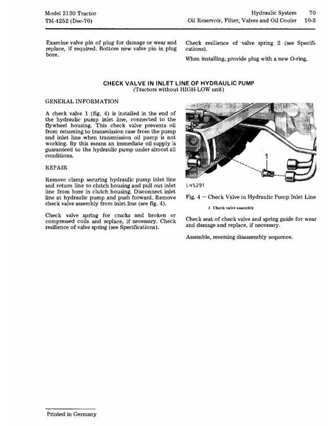 Download John Deere 2120 Technical Manual TM4252 for Easy Repairs