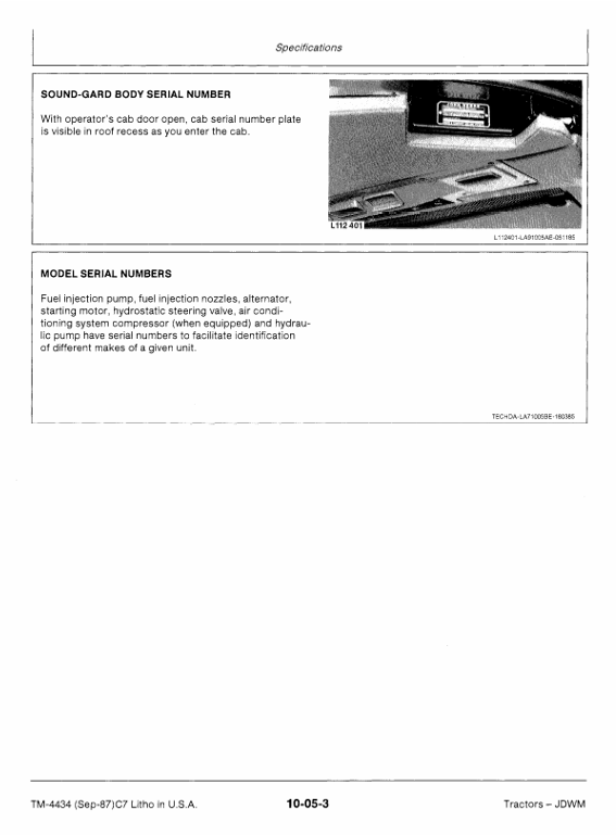 Download John Deere 2355 2555 2755 2855N Workshop Manual TM4434