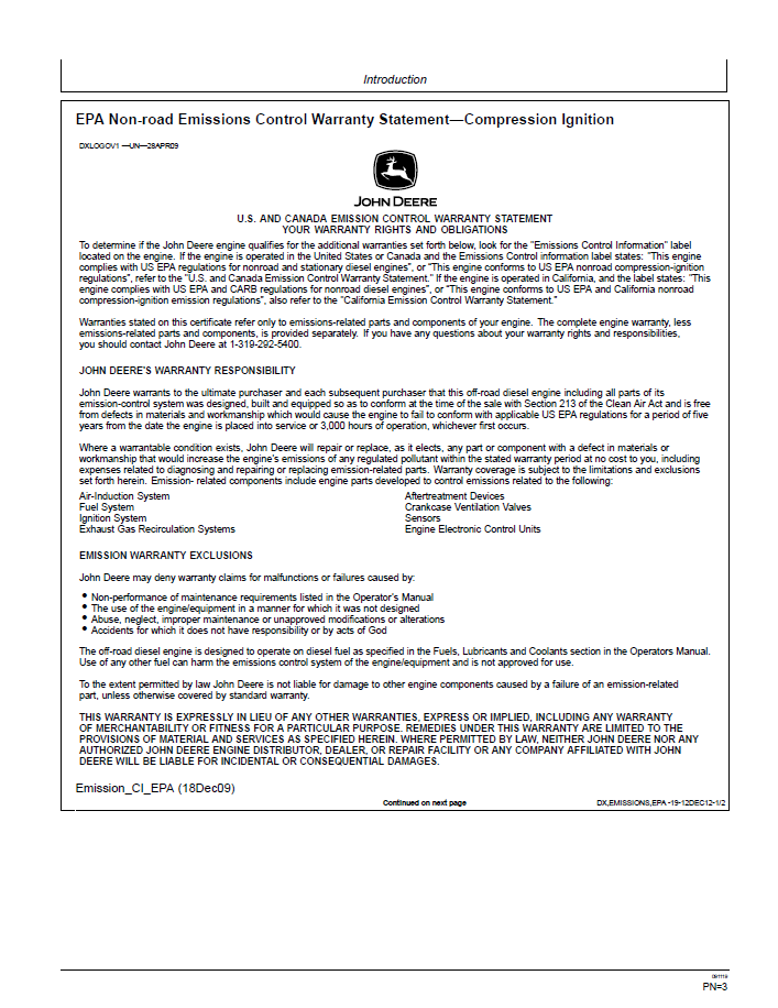 Download John Deere 450H 550H 650H Dozer Operator Manual OMT182515