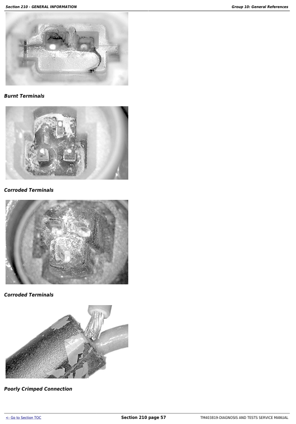 Download John Deere 6105R, 6170R, 6210R Tractor Repair & Diagnostic Manual