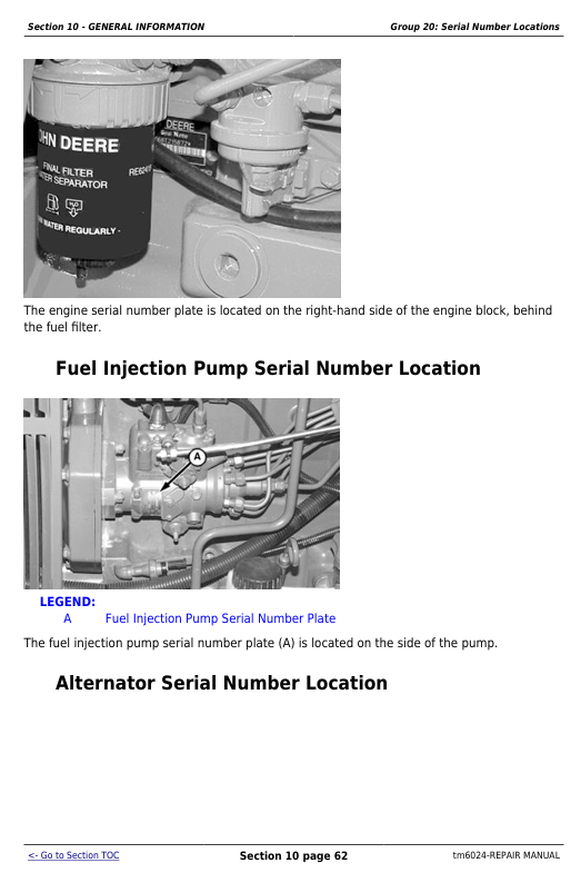 Download John Deere 6403 6603 Tractor Workshop Repair Manual